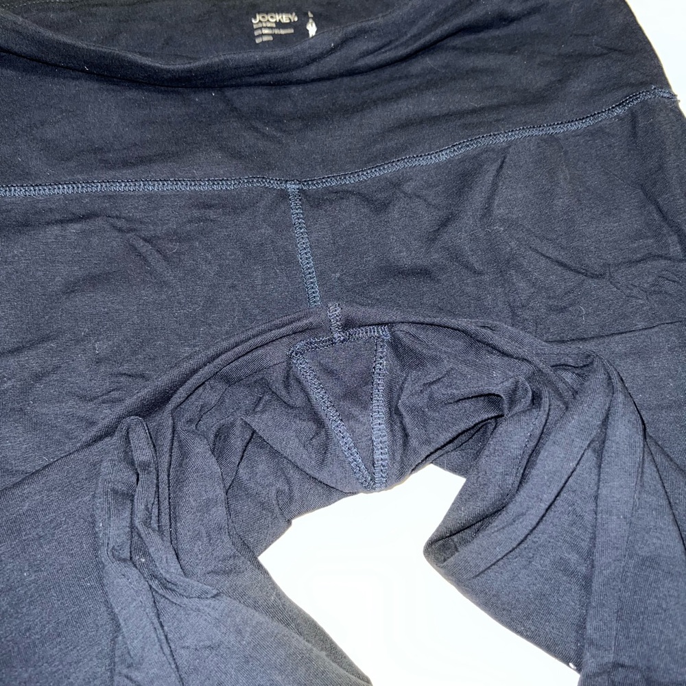 Navy blue leggings